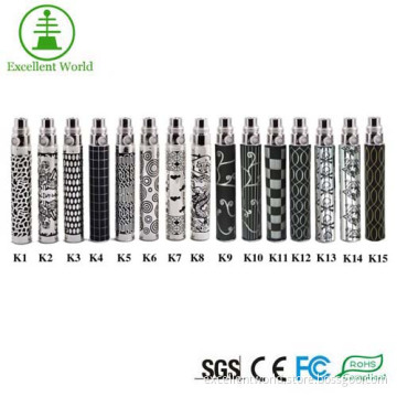 High Quality Various Kinds of EGO Etched Battery